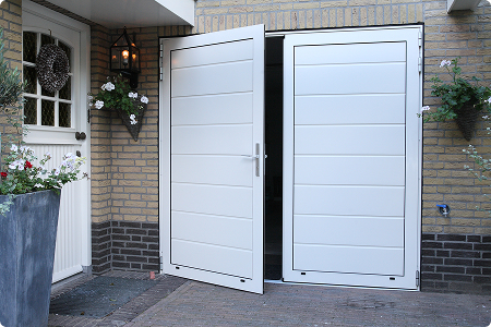 Berger Luxe-Line Openslaande Deuren Woodgrain Ligna