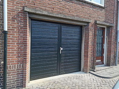 Berger Luxe-Line Openslaande Deuren Woodgrain Plancha