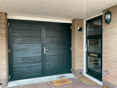 Berger Luxe-Line Openslaande Deuren Woodgrain Ligna