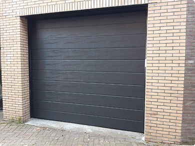 Berger Premium garagedeur Woodgrain Ligna