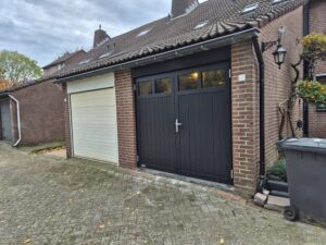 Berger Luxe-Line Openslaande Deuren Satin Plancha met extra vensters RAL 5013