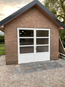 Berger Luxe-Line Openslaande Deuren Satin Plano met hardglas
