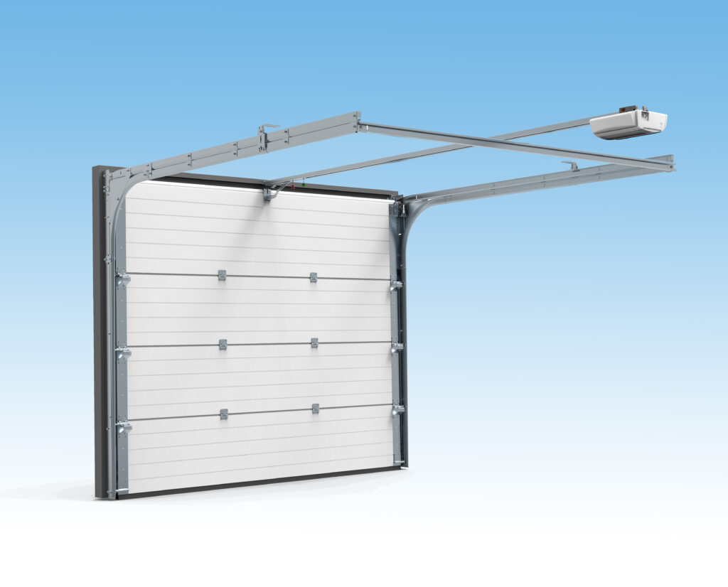 Berger TS100 geleidingssysteem