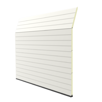 Berger Garagedeuren Satin Plancha RAL 9016