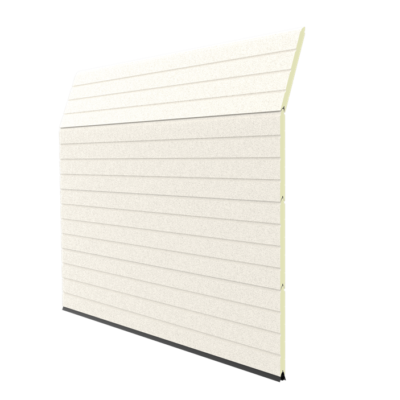 Berger Garagedeuren Stucco Plancha RAL 9016