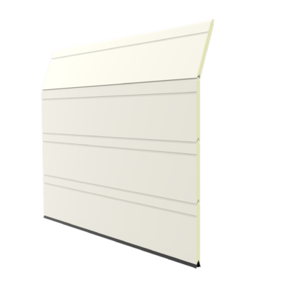 Berger Garagedeuren Satin Stylo RAL 9016