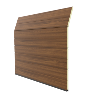 Berger Garagedeuren Wood-Line Ligna Light