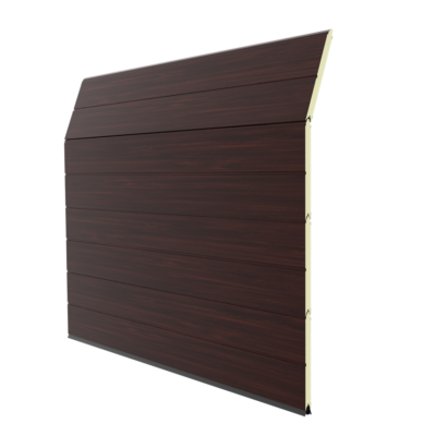 Berger Garagedeuren Wood-Line Ligna Mahogany