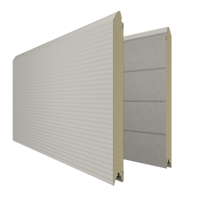 Berger Garagedeuren Design-Line Micro RAL 9016