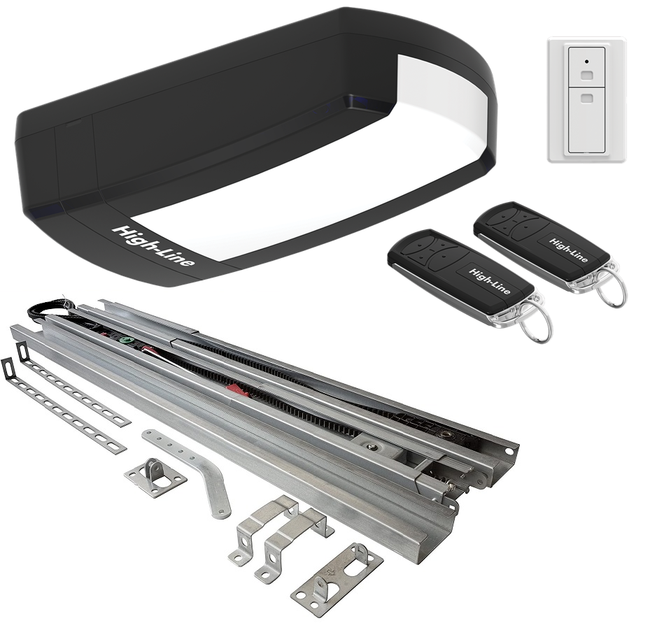 High-Line Liftmaster garagedeuraandrijving met aandrijfrail