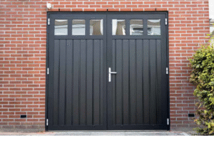 Berger Luxe-Line Openslaande Deuren met extra glasvensters