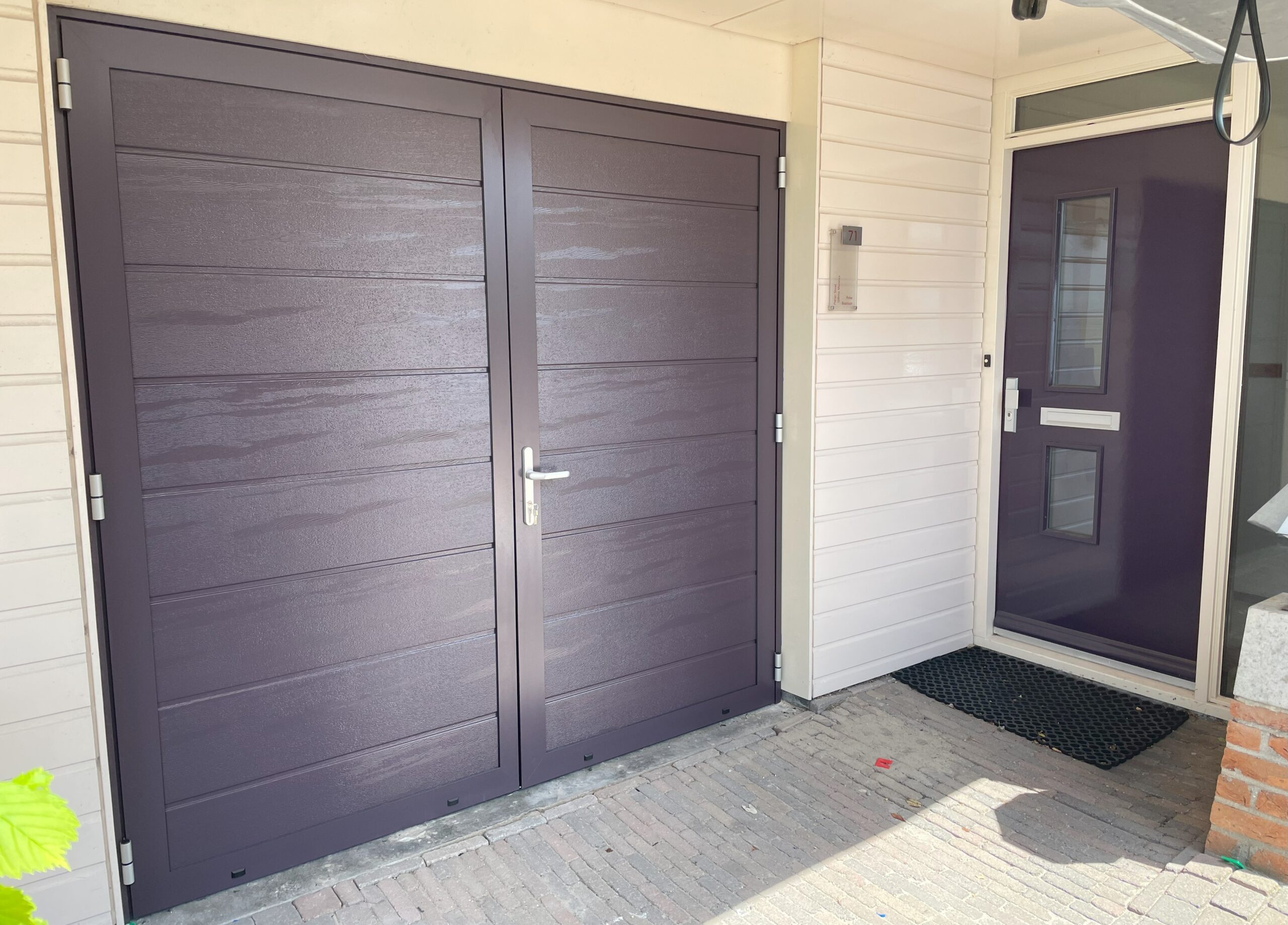 Berger Luxe-Line Openslaande Deuren Woodgrain Ligna