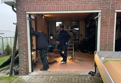 Montage door eigen specialisten