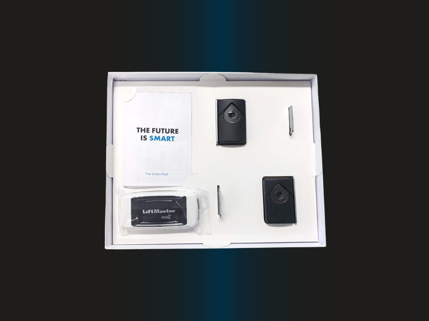 High-Line Liftmaster MyQ app bediening voor garagedeuraandrijving