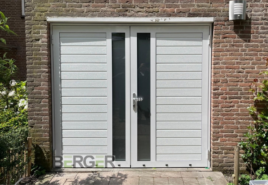 Berger Luxe-Line Openslaande Deuren Woodgrain Plancha