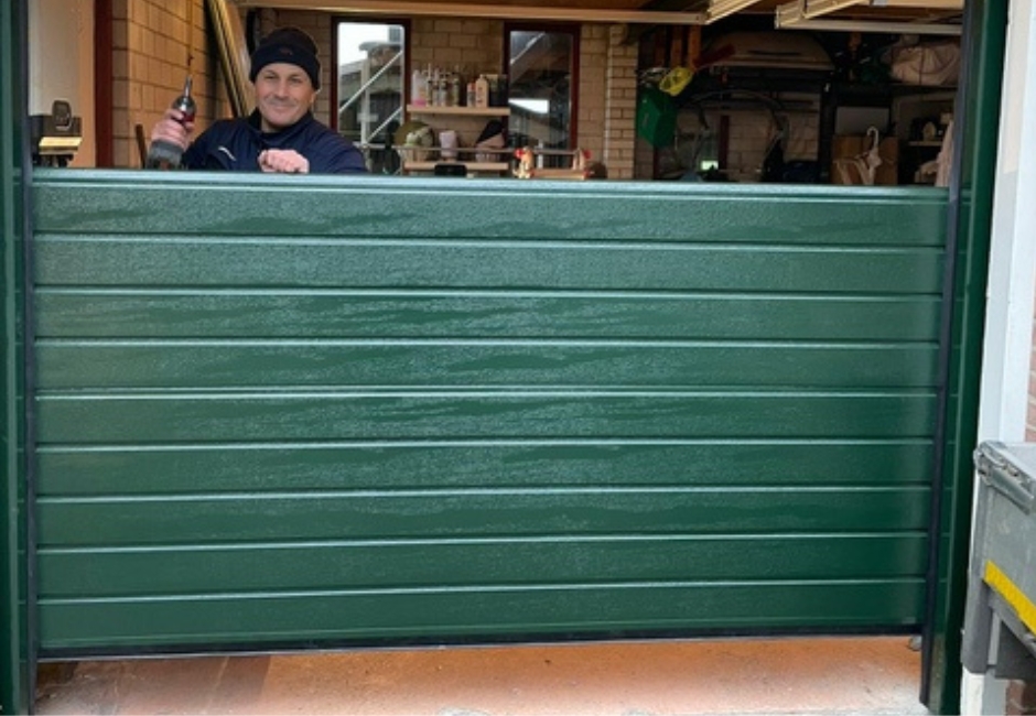 Berger monteur sectionale garagedeur