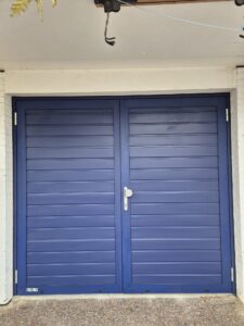 Berger Luxe-Line Openslaande Deuren Satin Plancha RAL 5013