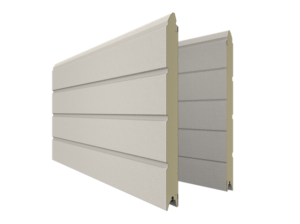 Berger Garagedeuren Stucco Colore RAL 9001