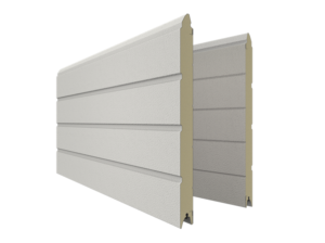 Berger Garagedeuren Stucco Plancha RAL 9016