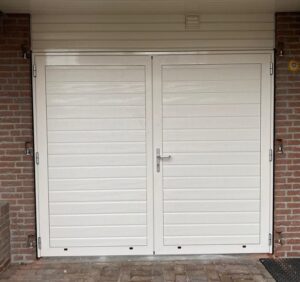 Berger Luxe-Line Openslaande Deuren Woodgrain Plancha