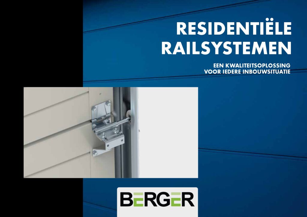 Berger Geleidingssystemen garagedeuren