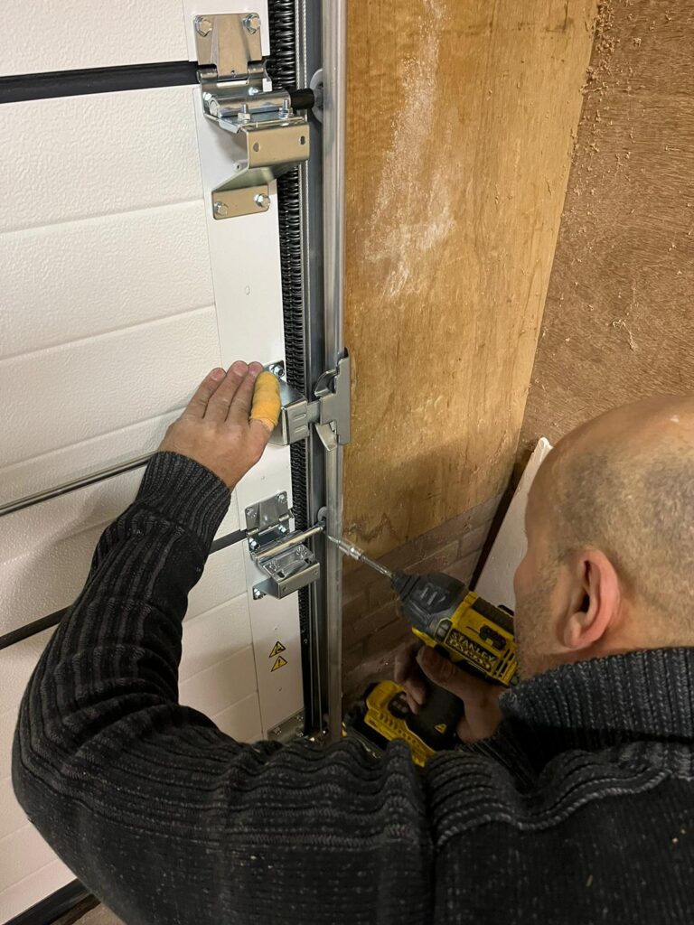 Berger monteur garagedeuren