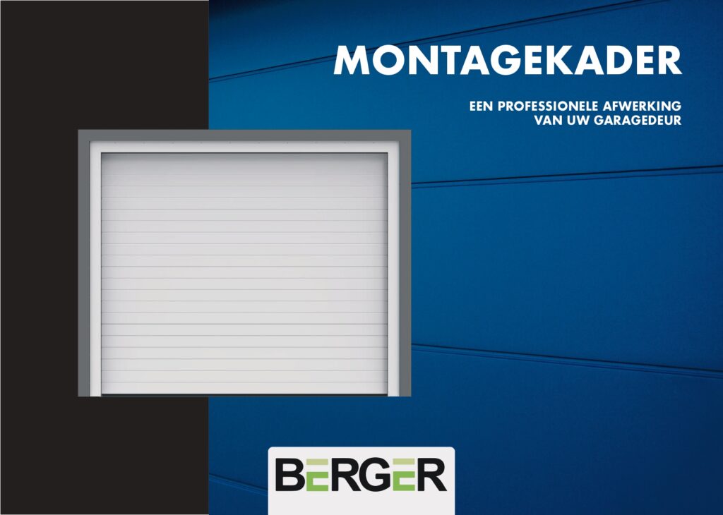 Berger Montagekader garagedeuren