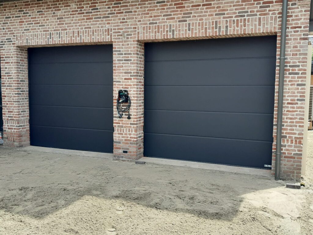 Berger Design-Line Nero garagedeuren RAL 9005