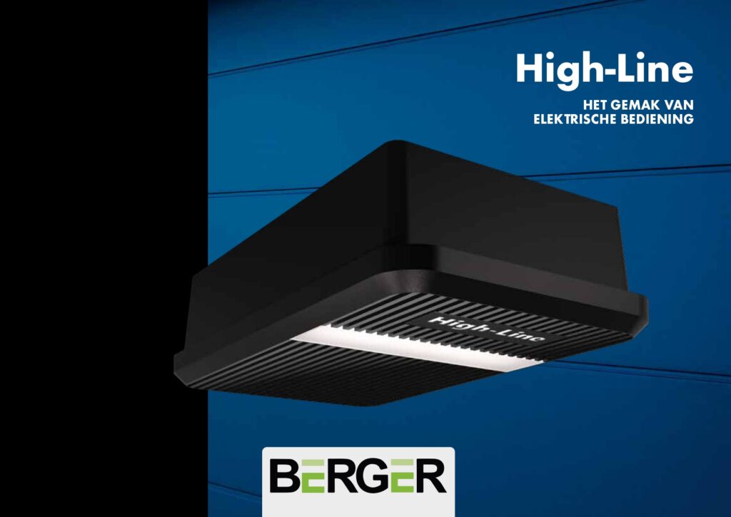 High-Line Smart garagedeuraandrijving