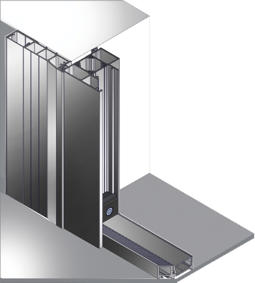 Berger garagedeuren Montage type B