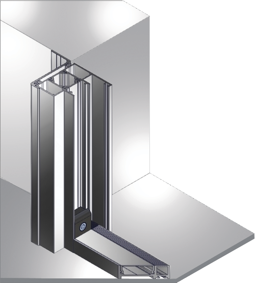 Berger garagedeuren Montage type C