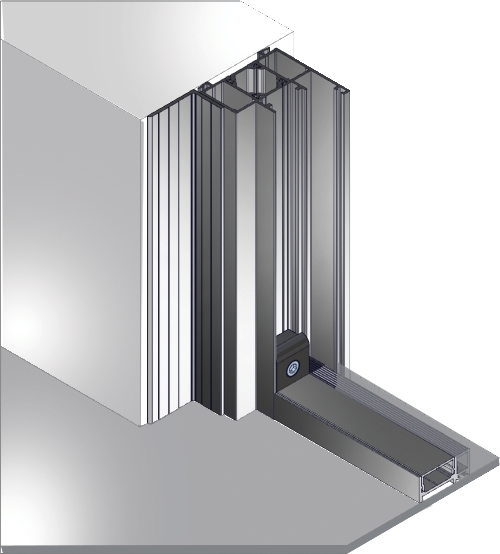 Berger garagedeuren Montage type D