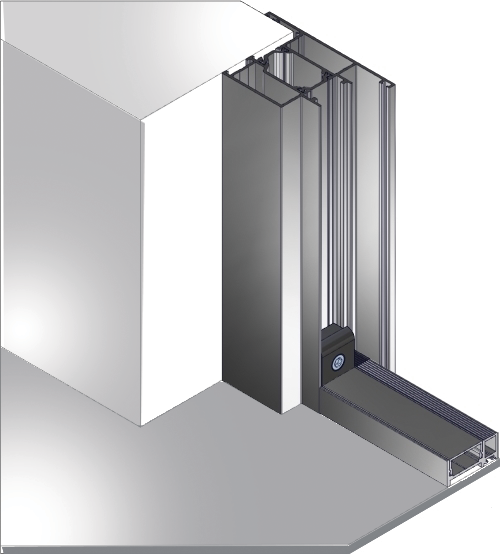 Berger garagedeuren Montage type F