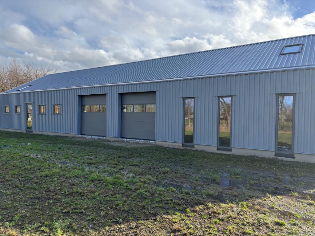 Berger industriedeuren A40 RAL 7039