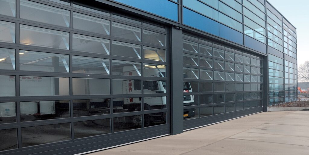 Berger industriedeur A40 RAL 9005