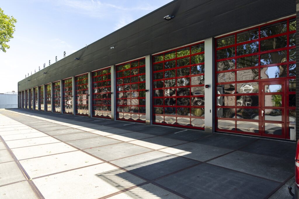 Berger industriedeur A40 RAL 3000