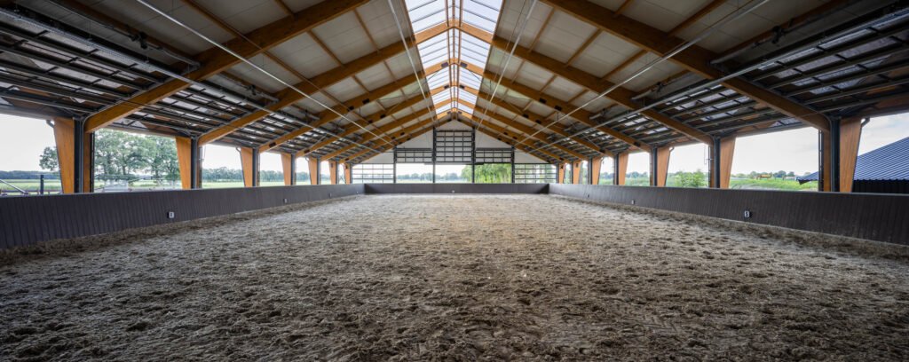 Berger industriedeur A40 RAL 9005