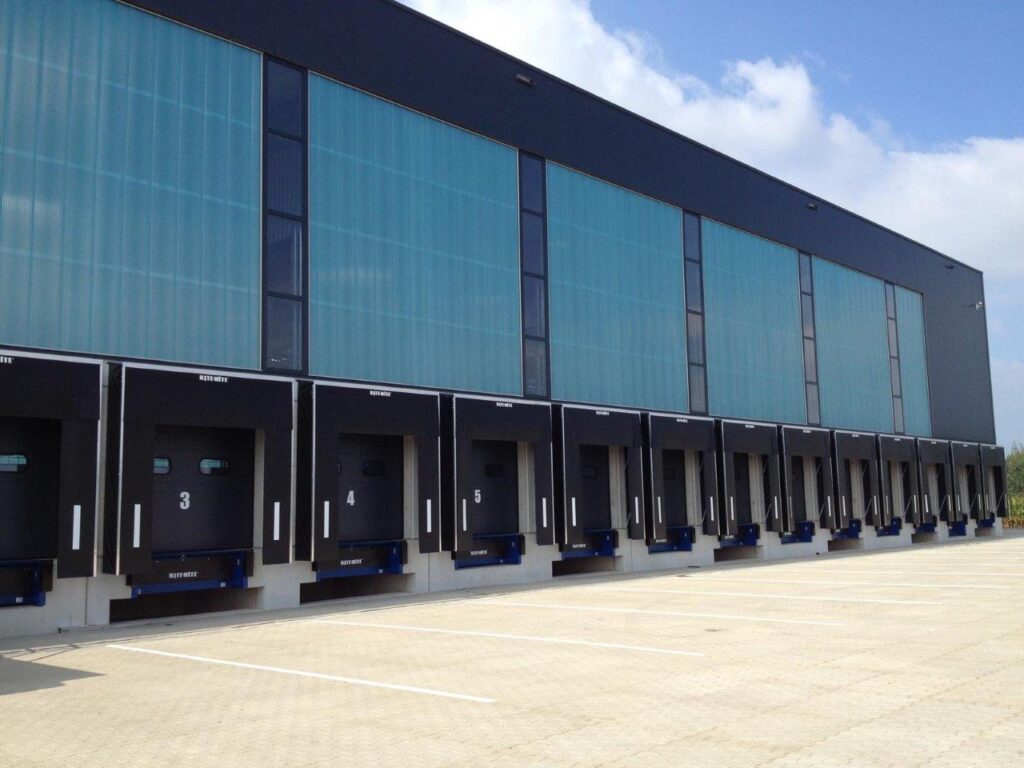 Berger industriedeur Docking