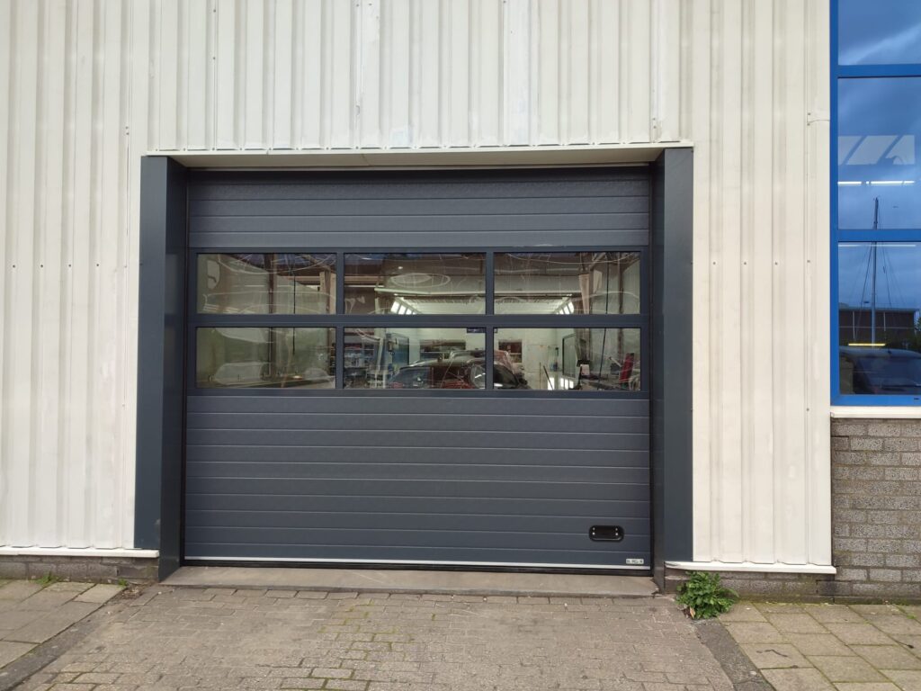 Berger industriedeur S40 RAL 7016