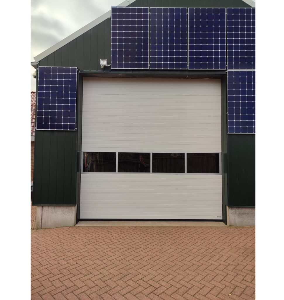 Berger industriedeur T40 RAL 9002