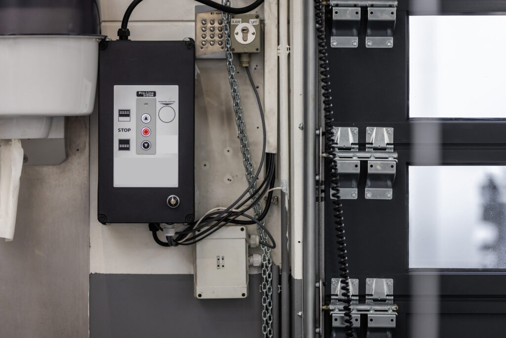 Berger industriedeur CND1 besturingskast