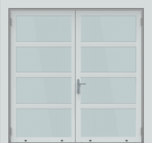 Berger Luxe-Line compleet beglaasde openslaande deuren