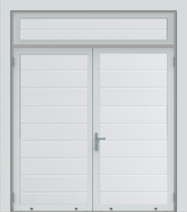 Berger Luxe-Line met vast bovenpaneel