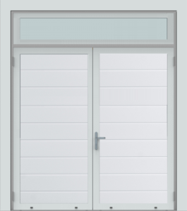 Berger Luxe-Line met bovenpaneel met glas