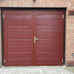 Berger Luxe-Line Openslaande Deuren Woodgrain Ligna RAL 8015