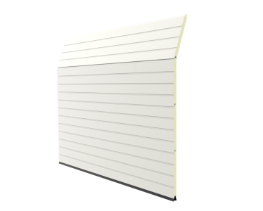 Berger Garagedeuren Satin Plancha RAL 9016