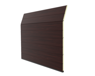 Berger Garagedeuren Wood-Line Ligna Mahogany