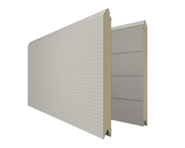 Berger Garagedeuren Design-Line Micro RAL 9016