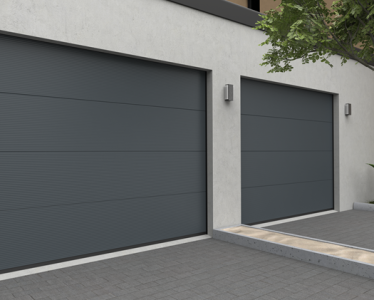 Berger Garagedeuren Design-Line Micro RAL 7016