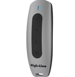 High-Line handzender voor garagedeuraandrijving